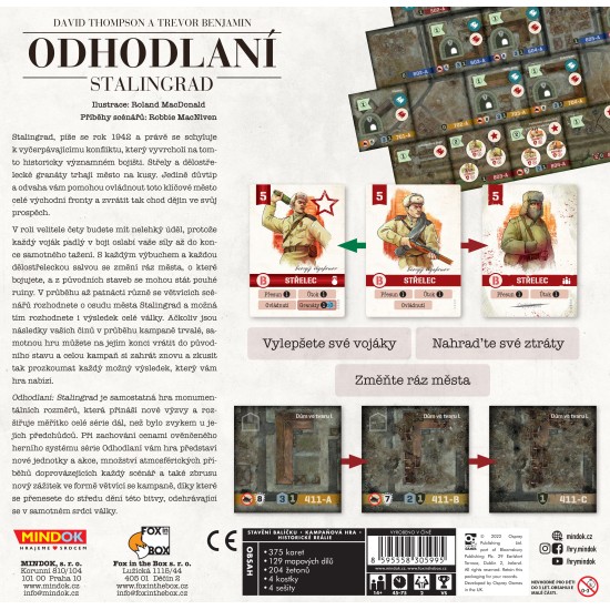 Odhodlaní: Stalingrad Odhodlaní: Stalingrad